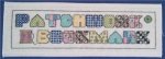 (image for) Patchwork Bookmark